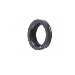 Novoflex FUX/LEM Adapter Leica M an Fuji X Pro Schwarz