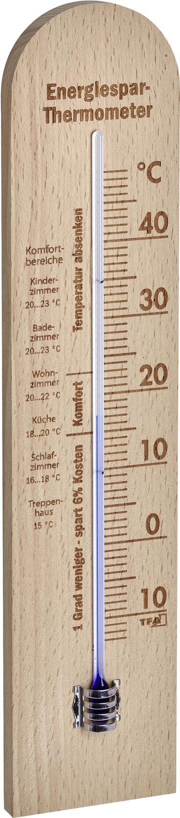 TFA Dostmann Thermometer Natur (12.1056.05)