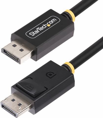 StarTech.com 3m DisplayPort 2.1 Cable, VESA-Certified DP40 DP 2.1 Cable (DP21-3M-DP40-CABLE)