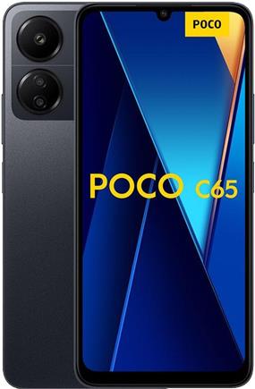 Xiaomi Poco C65 Dual Sim 6GB RAM 128GB - Black