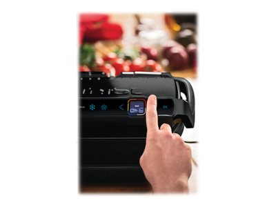 Tefal OptiGrill Elite GC7508 Kontaktgrill 12 Automatikprogramme Schwarz