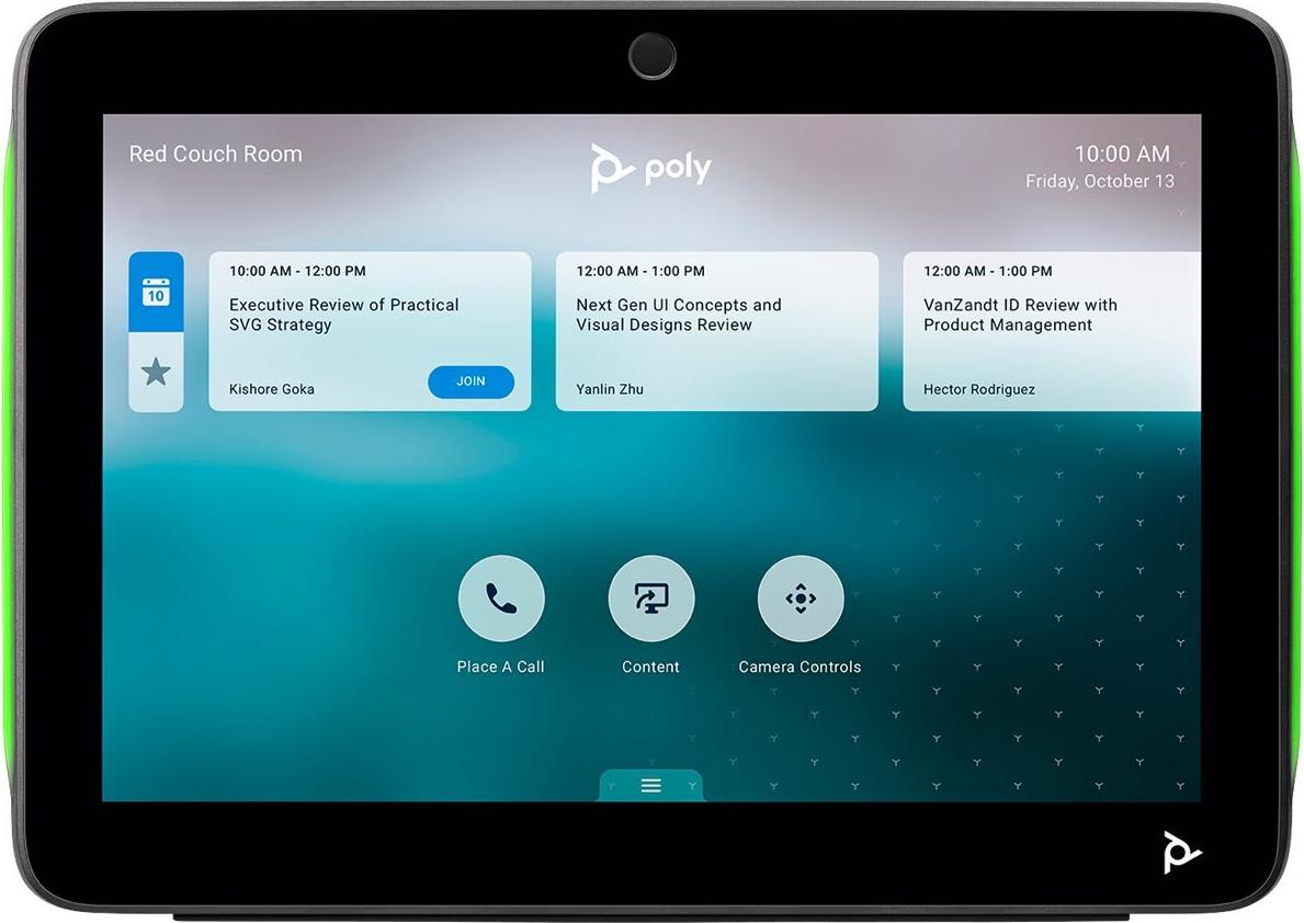 Poly TC10 Befestigungskit Wandmontage Weiß