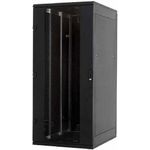 TRITON 19""Schrank B800/T 800 Schwarz bis 800Kg Glastuer - Rack (RMA-42-A88-BAX-N1)