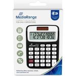 MediaRange MROS190 Taschenrechner Desktop Einfacher Taschenrechner Schwarz - Weiß (MROS190)