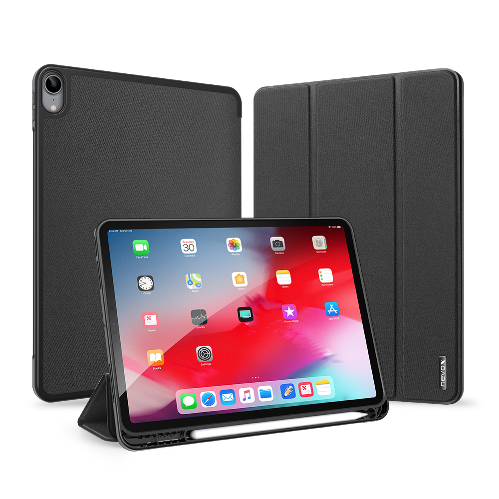 Nevox Vario Series Bookcase iPad Air 13" M2 Basaltgrau