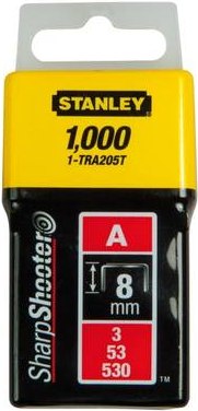 Stanley Klammern Typ A (1-TRA205T)