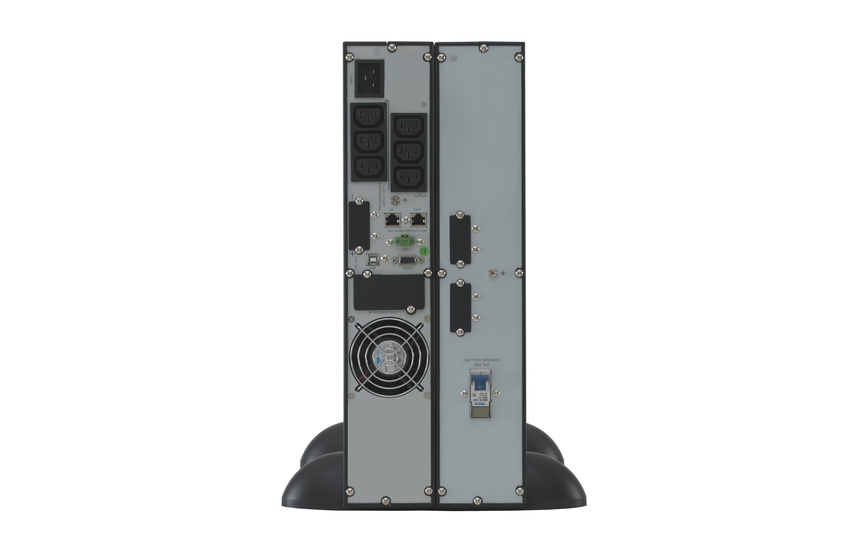 Online USV XANTO 2000R 2000 VA 2000 W Online-Doppelwandler 19" 2U Schwarz