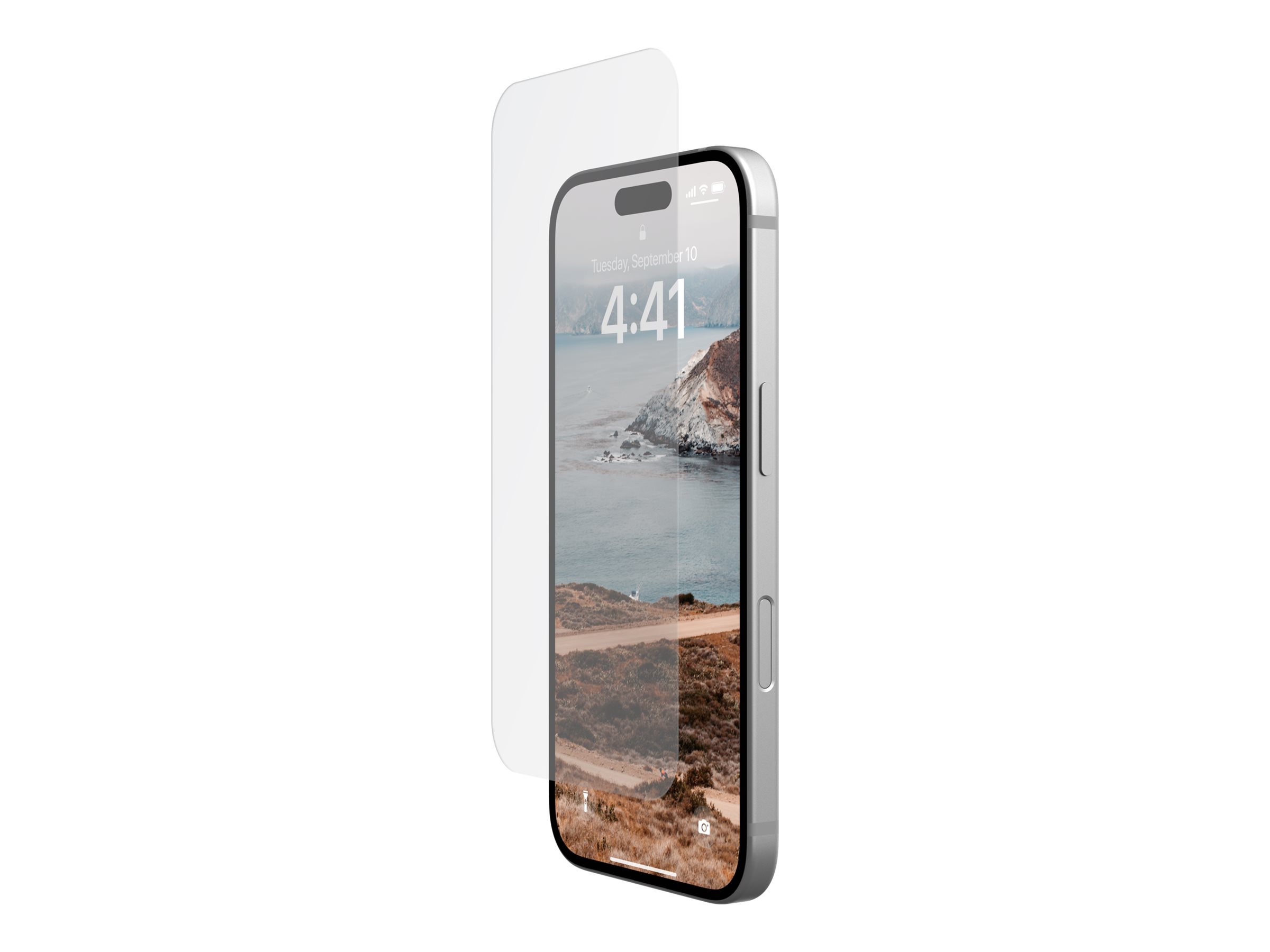 Urban Armor Gear UAG Shield Bildschirmschutz 6,1" Doppelt Gehärtetes Glas Klar