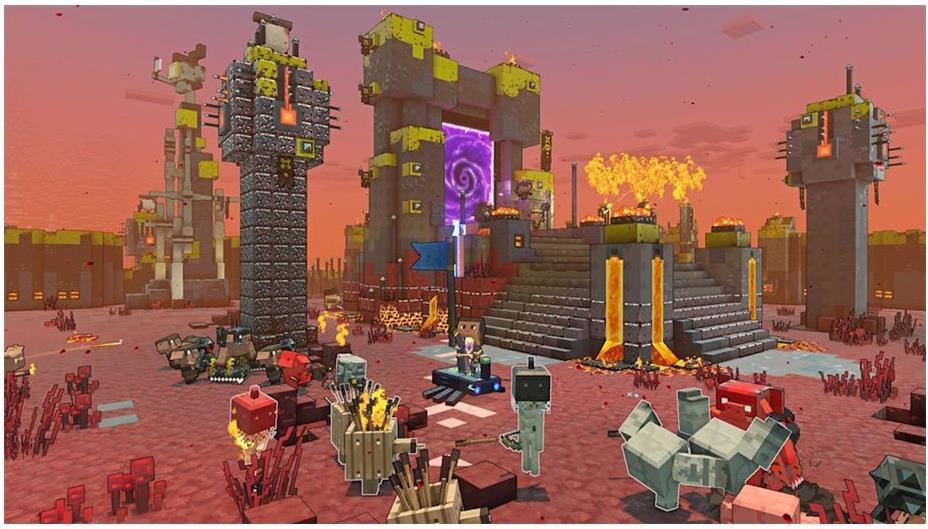Nintendo Minecraft – Nintendo Switch