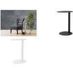 PAPERFLOW Beistelltisch weiß rund (TA40.13)