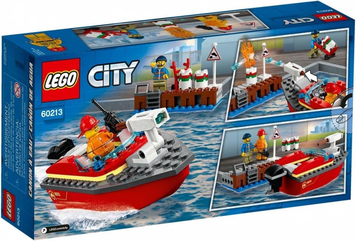 Lego 60213 City Feuerwehr am Hafen, Konstruktionsspielzeug (60213)