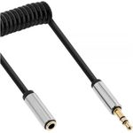 InLine 99282 2m 3.5mm 3.5mm Schwarz Audio-Kabel (99282)