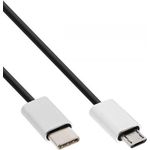 InLine USB-Kabel USB-C (M) bis Micro-USB Typ B (M) (35846)