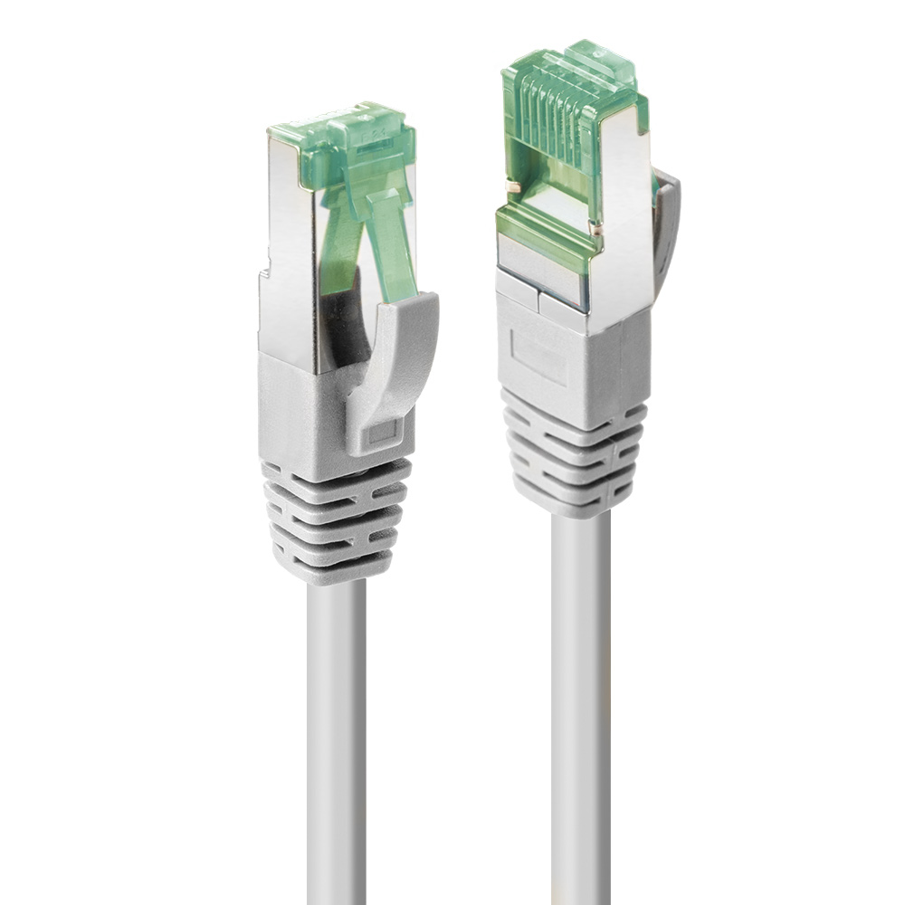 Lindy Patchkabel Cat.6A S/FTP 5 m Grau