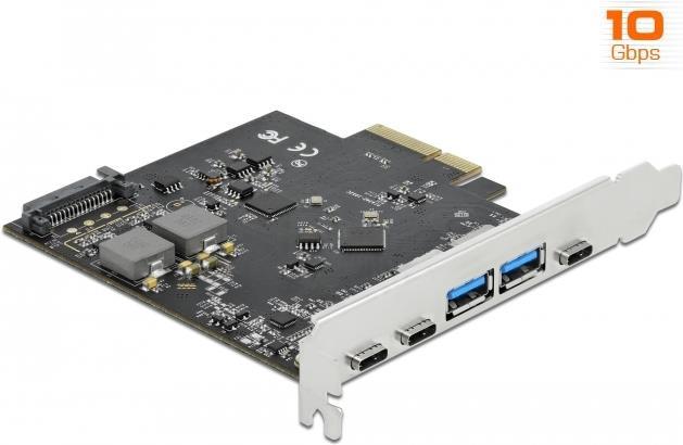 DeLOCK USB-Adapter PCIe 3.0 x4 (89074)