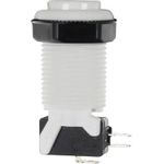 Joy-it Eingabegerät Weiß Arcade Button mit Mikoschalter weiß Arduino, Banana Pi, Cubieboard, pcDuino, Raspberry Pi®, Raspberry (Arcade Button mit Mikoschalter weiß)