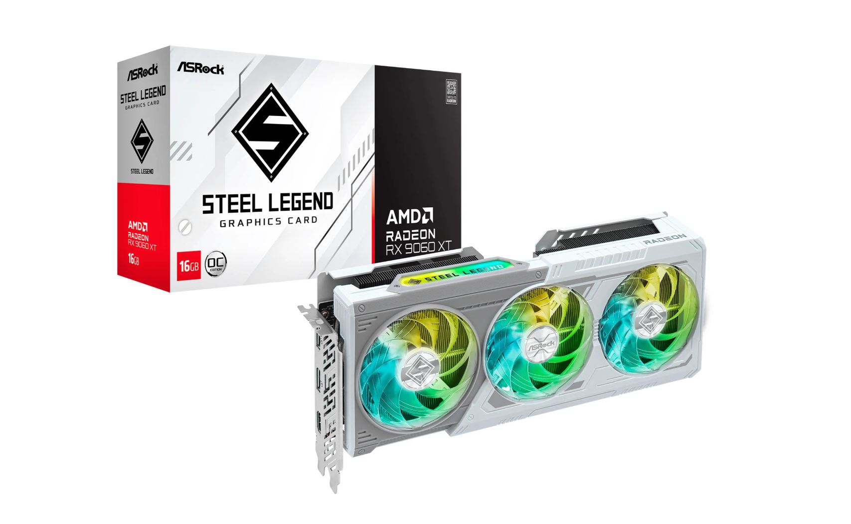 ASRock Steel Legend Radeon RX 9060 XT OC XT (90-GA5ZZZ-00UANF)