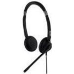 ALCATEL-LUCENT ENTERPRISE AH 22 M II Corded Binaural Premium Headset with volume mute and hook keys (3MK08014AB)