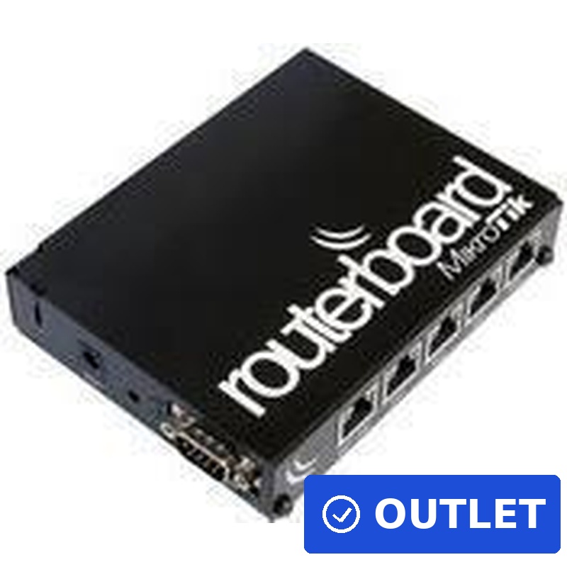 MikroTik RB450 series indoor case (10033) (geöffnet)