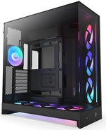 NZXT H9 Flow RGB+ schwarz matt Temperd Glass x 2 (CM-H92FB-P1)
