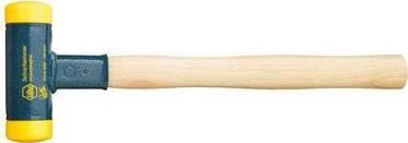 Wiha 02099 Rückschlagfreier Schonhammer mit Hickory-Holzstiel 2600 g (02099)