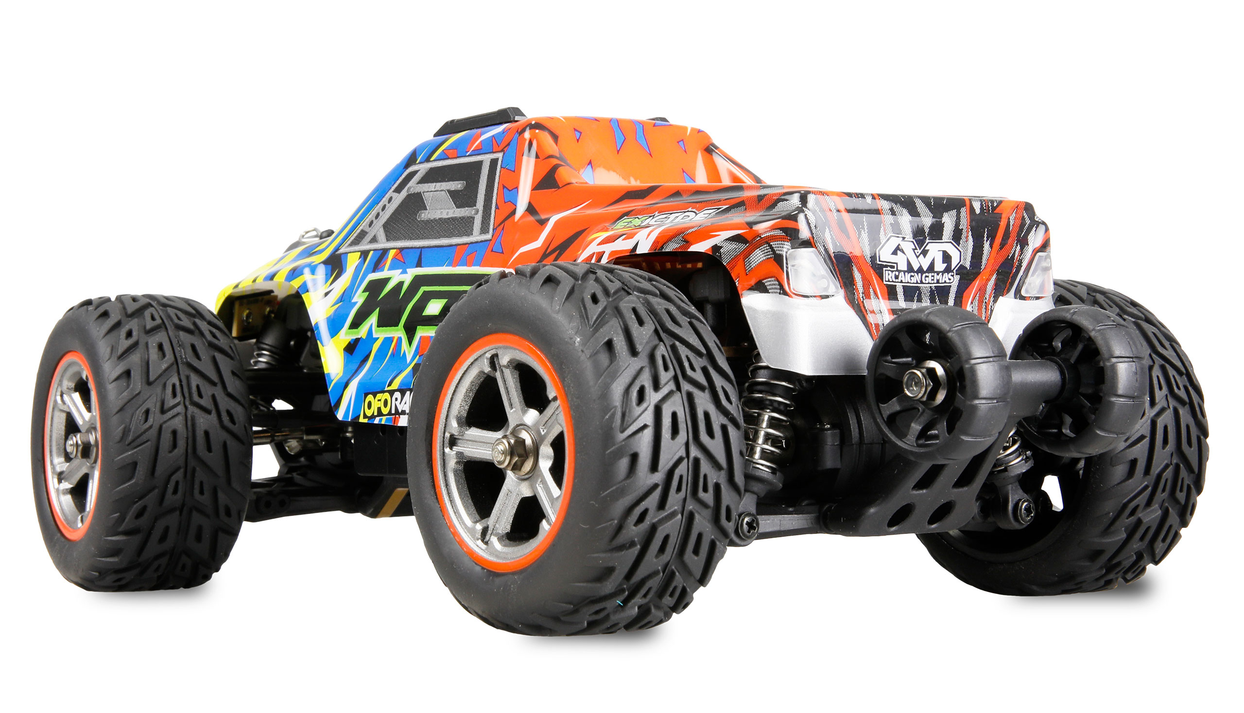 Amewi Hyper Go MAX20 Monstertruck 1:20 Li-Po 750 mAh Blau/Orange