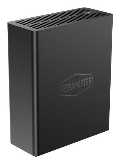 TerraMaster F8 SSD NAS 8-Bay Intel N95 8 GB RAM Schwarz