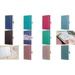 Sigel Notizbuch JOLIE A5 liniert mittelblau Hardcover 174 Seiten - A5 (JN139)