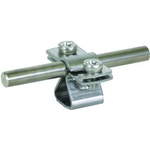 Dehn + Soehne Leitungshalter f. Rd 8-10mm NIRO M8 274 110 (274110)