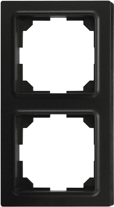 Eltako 2-fach-Universalrahmen anthrazit matt R2UE55-am (30055738)