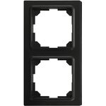 Eltako 2-fach-Universalrahmen anthrazit matt R2UE55-am (30055738)