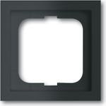 Busch-Jaeger 1754-0-4419. Produktfarbe: Schwarz, Design: Schraubenlos, Markenkompatibilität: Busch-Jaeger. Breite: 80 mm, Höhe: 80 mm, Dicke: 1,1 cm (2CKA001754A4419)