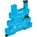 Finder Relaissockel mit Haltebügel, mit LED, mit EMV-Entstörbeschaltung 1 St. 93.66.7.024 Serie 34 34.51 (93.66.7.024)