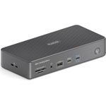 PureLink VL-D200 laptop-dockingstation & portreplikator Kabelgebunden Grau (VL-D200)