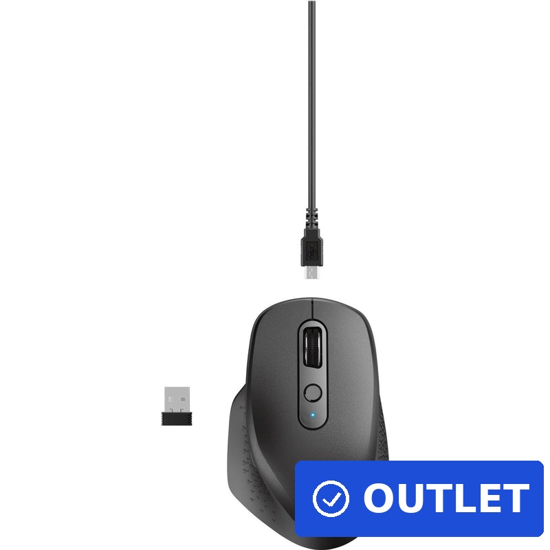 Trust Ozaa Maus rechts RF Wireless Optisch 2400 DPI (23812) (B-Ware)