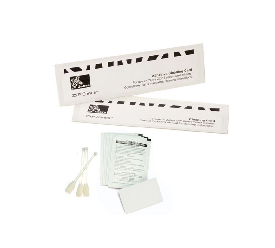 Zebra ZXP Series 7 Print Station und Laminator Reinigungsset (105999-704)