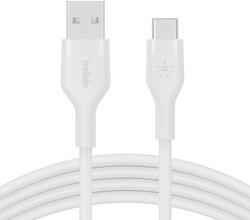 Belkin BOOST?CHARGE Flex USB Kabel 2 m USB 2.0 USB C Weiß (CAB008BT2MWH)