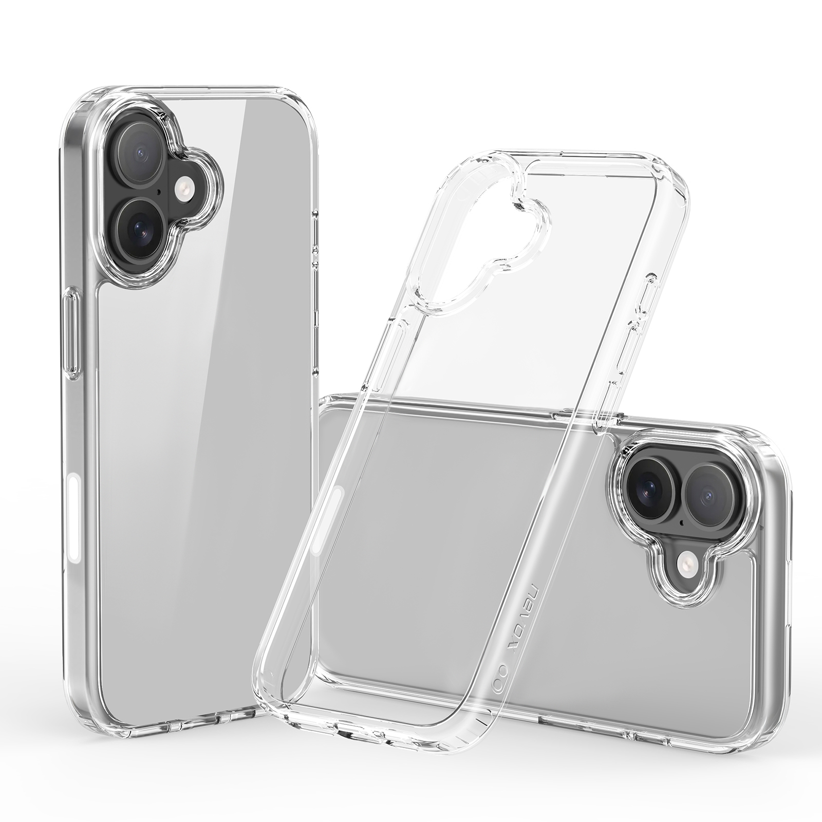 Nevox StyleShell SHOCKFlex iPhone 17 6,3" Transparent