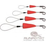 RUNP RUNPOFIX Kabelziehschlaufe 4er-Set mit Haken und Schutzkappe 10159 1 (10159)