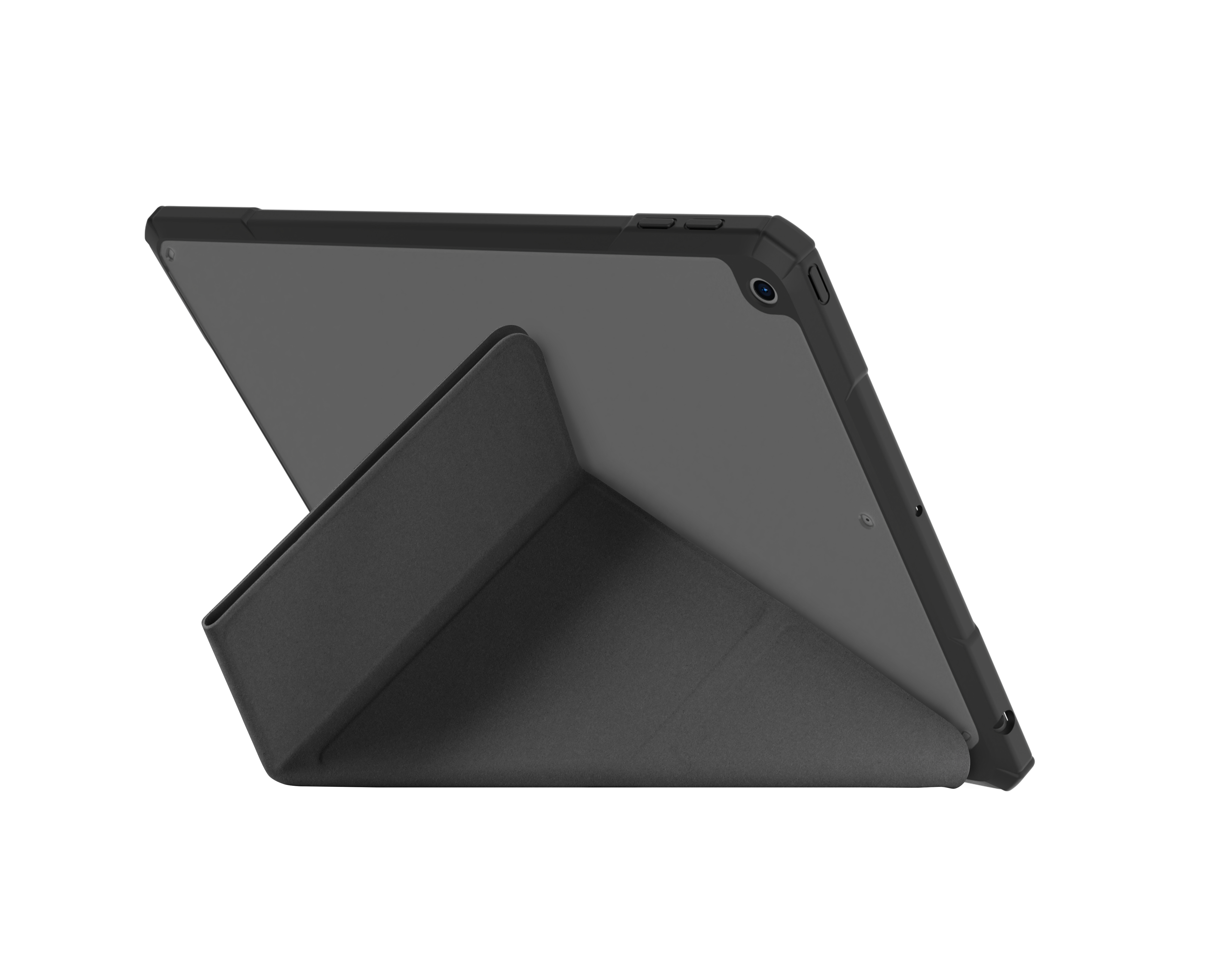 dbramante1928 London Flip-Hülle für Apple iPad 10.2" (7./8./9. Generation) Schwarz