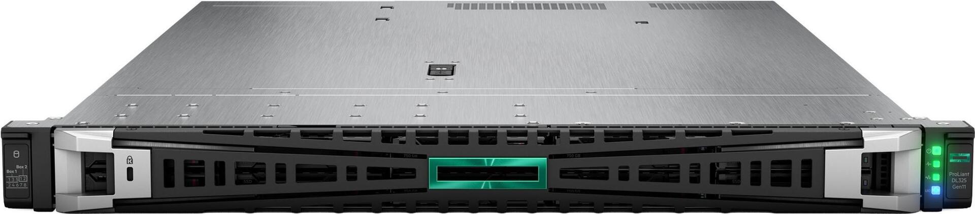 HPE DL325 G11 9124 64G 8SFF EU Svr (P77252-425)