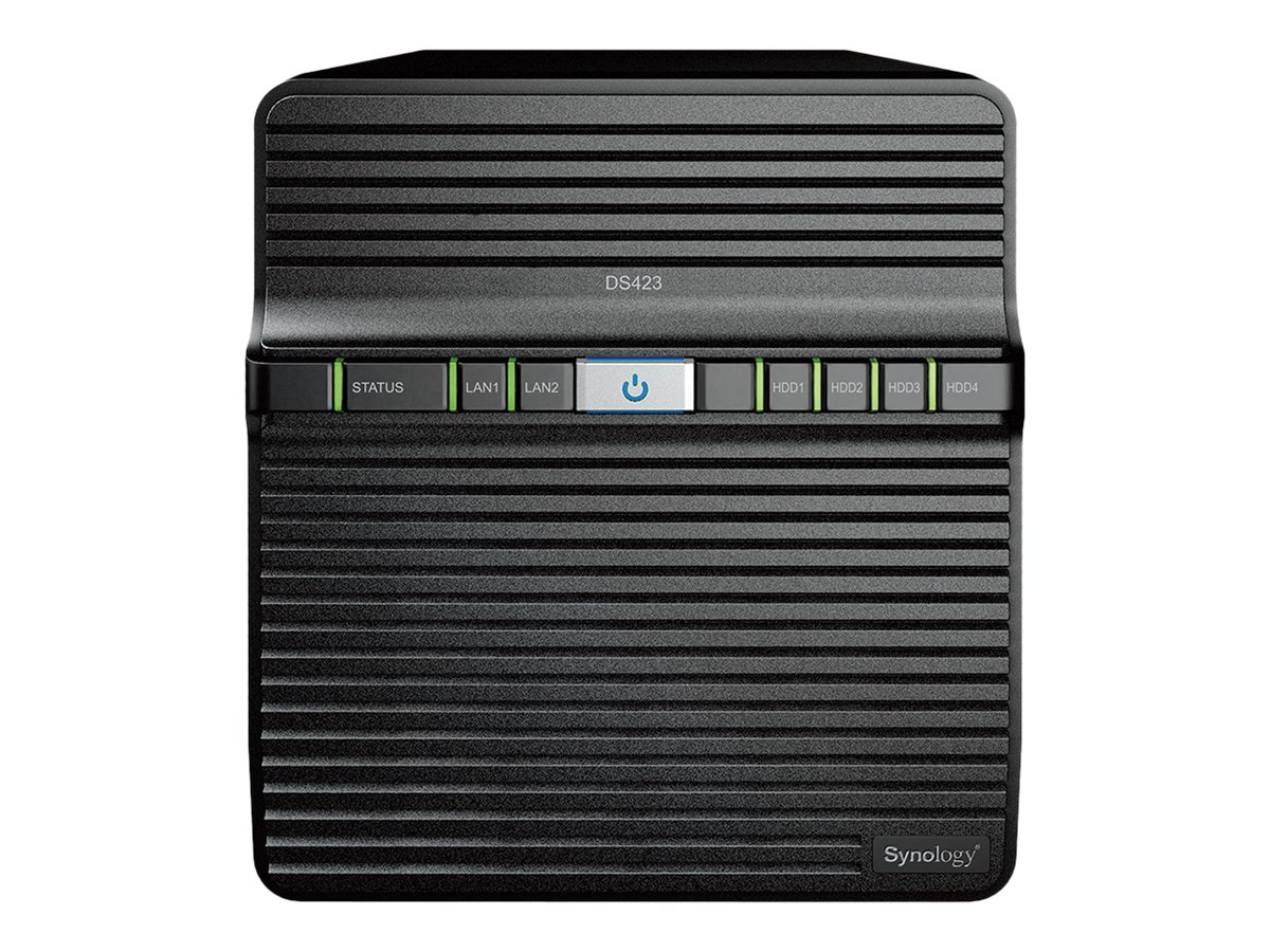 Synology DiskStation DS423 NAS-Server 4-Bay 2 GB RAM Schwarz