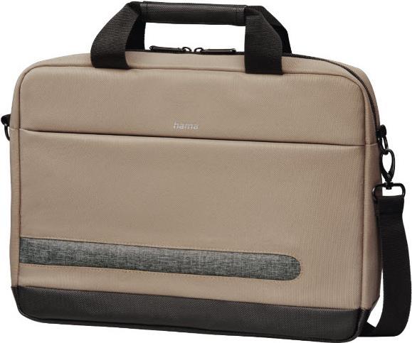 Hama Terra Notebooktasche 39,6 cm (15.6" ) Toploader-Tasche Natürlich (00217235)