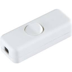 BACHMANN Schnur-Zwischenschalter 924.037 Serie 8007 Ausschalter 1-polig w/w 924.037 (924.037)