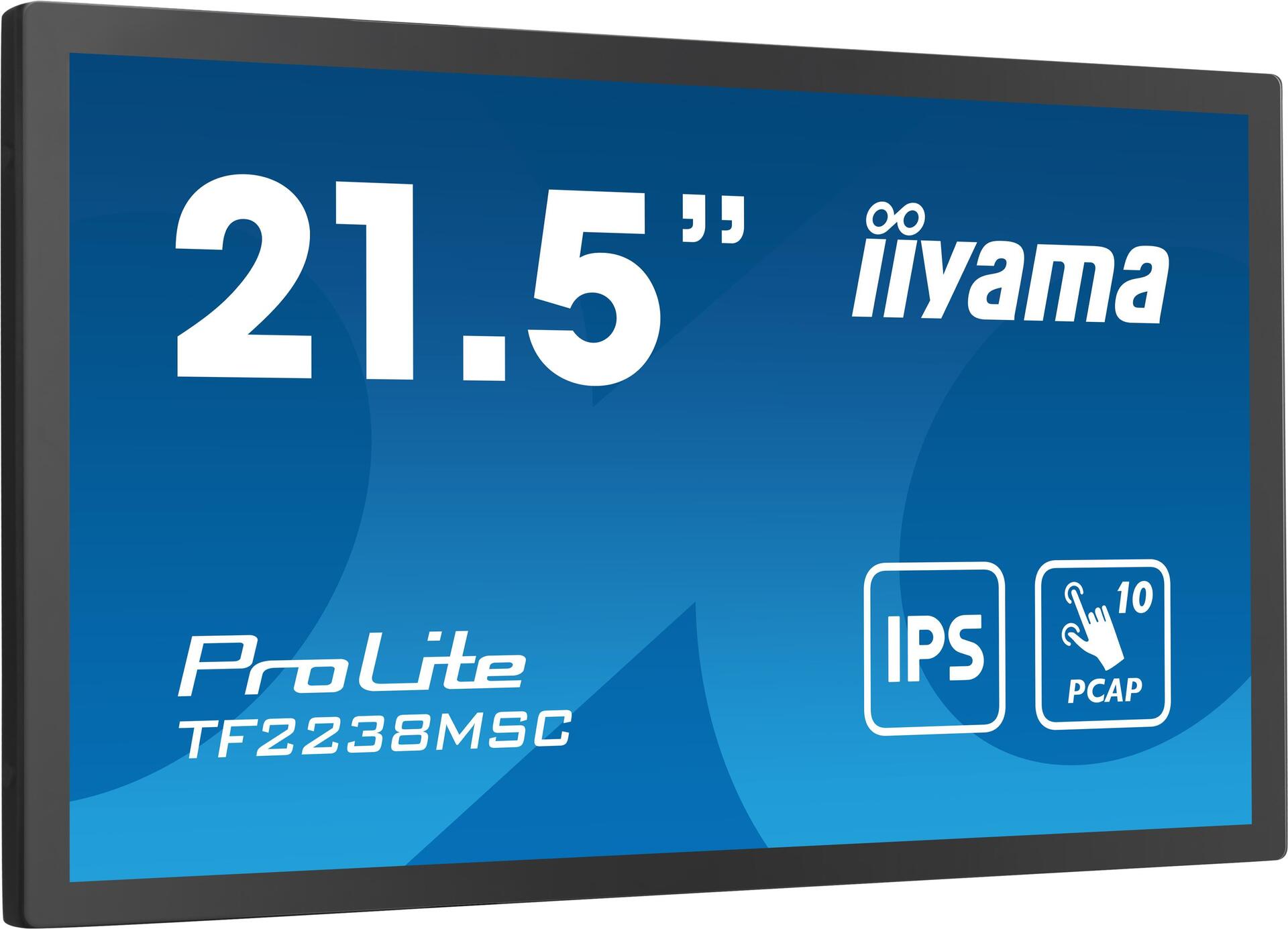 iiyama ProLite TF2238MSC-B1 21.5" Touchmonitor IPS Full HD Schwarz