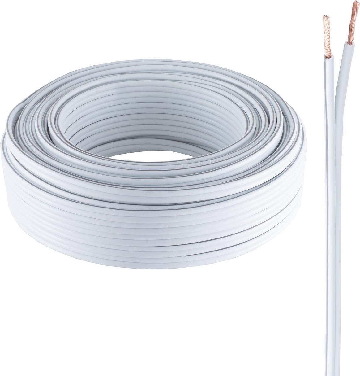 shiverpeaks BS06-21106 Audio-Kabel 25 m Weiß (BS06-21106)