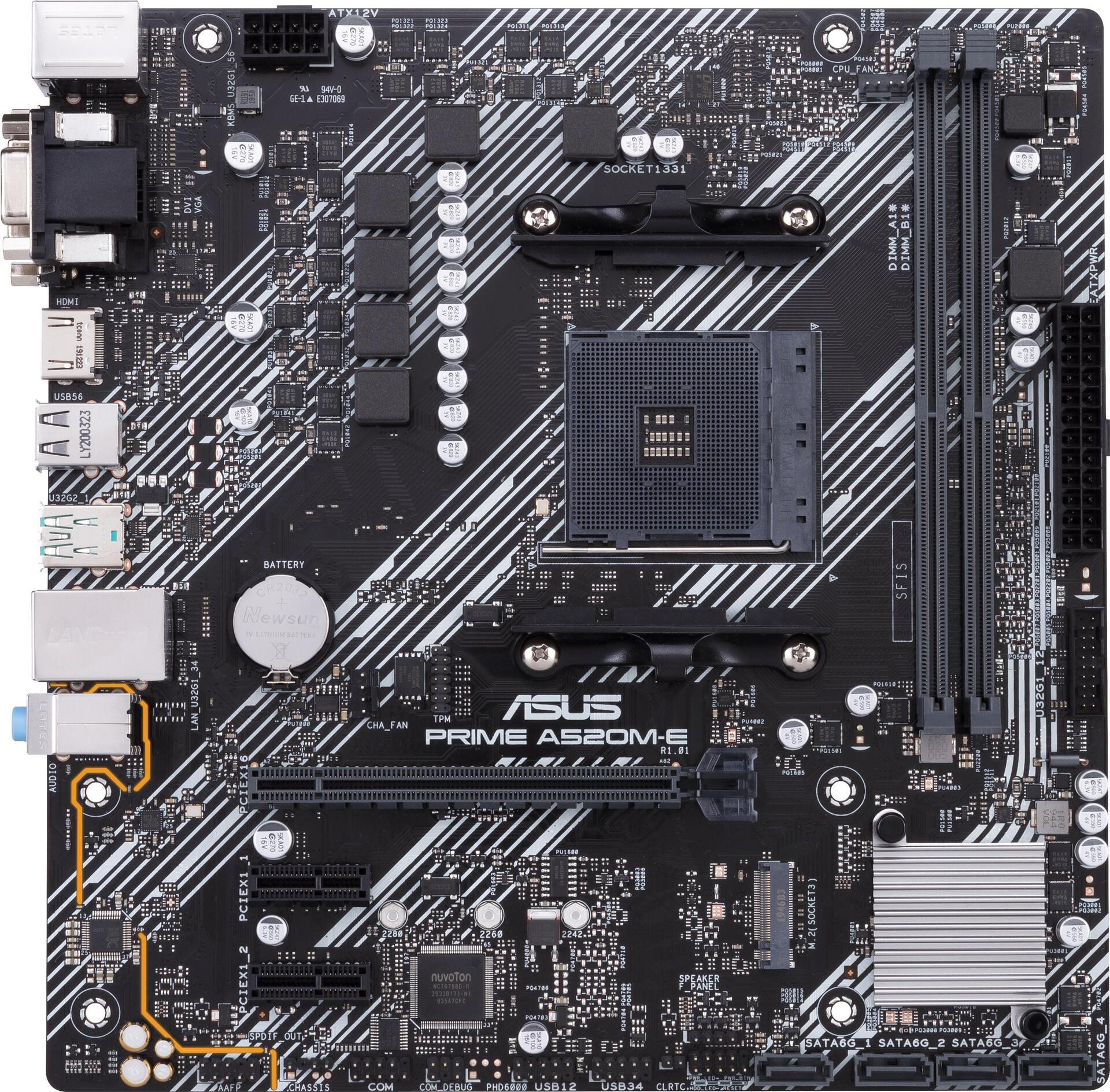 ASUS PRIME A520M-E/CSM (90MB1510-M0EAYC)