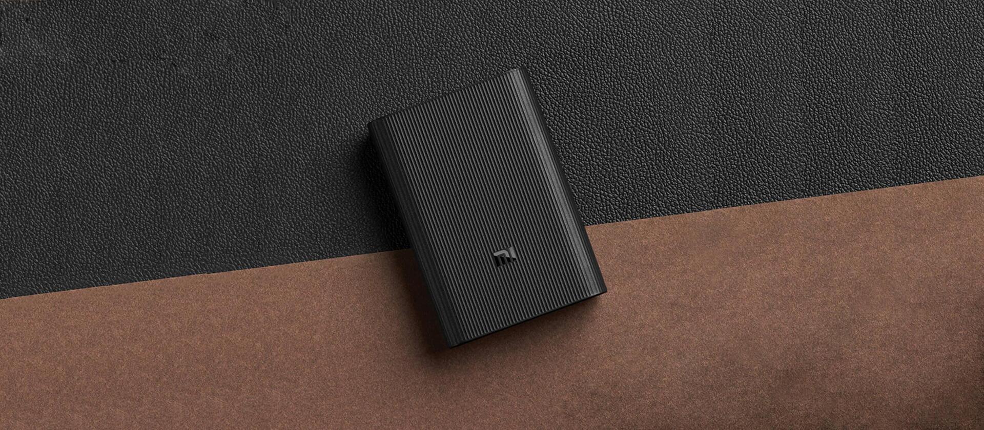 Xiaomi Mi Power Bank 3 Ultra Compact Akkuladegerät Lithium Polymer (LiPo) 10000 mAh Schwarz (BHR4412GL)