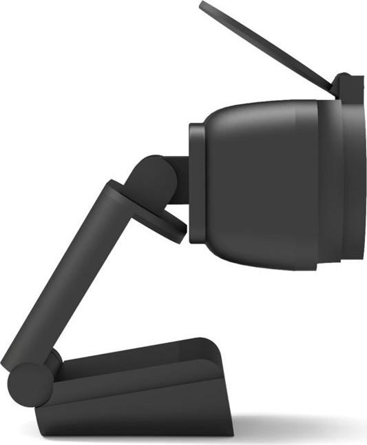 PORT Connect Webcam 900078 2 MP 1080p Schwarz