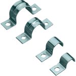 Rittal Industrie Verpackungseinheit EMV-Erdungsschellen SZ SZ 2367.080 Stahlblech (2367.080)